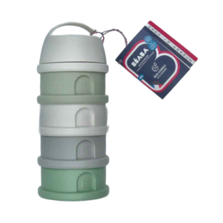 BEABA 奶粉食物 4層儲存盒 - 鼠尾草綠, 1個