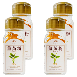 新光洋菜 薑黃粉 印度產, 28g, 4瓶