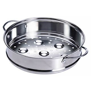 MOLIJIA 魔力家 蒸籠 24cm 大空間蒸煮, 22cm, 1個