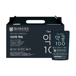 BOBSNU 100黑豆漿, 20包, 190ml