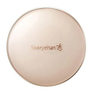 Sooryehan 秀雅韓 台灣公司貨 妍 耀妍絲絨蜜粉餅 SPF30 PA++ 12g, No.23, 1個