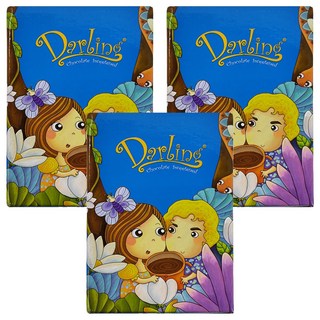 親愛的 巧克力 香濃甜蜜 獨立包裝, 30g, 20入, 3盒