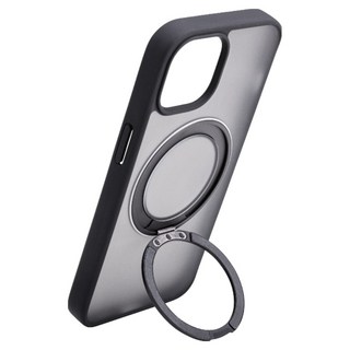 日本 GRAMAS Mag-O 360支架防摔殼 支援MagSafe無線快充