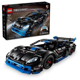 LEGO 樂高 42176 保時捷GT4 e Performance賽車, CONTROL+應用程式, 1盒