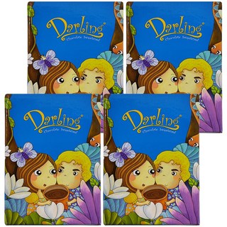 親愛的 巧克力 20包 - 香醇濃郁 獨立包裝 冷熱皆宜, 30g, 20入, 4盒