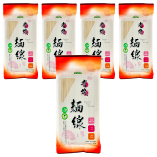 統一生機 有機麵線, 300g, 5包