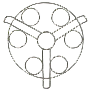 加厚304不鏽鋼兩用蒸架, 1個, 17.5cm
