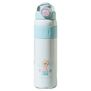 BEDDY BEAR 杯具熊 雙飲運動保溫壺 微笑艾莎 900ml, 1個