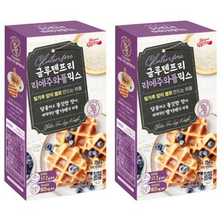 Bread Garden 無麩質列日鬆餅預拌粉, 254g, 2個