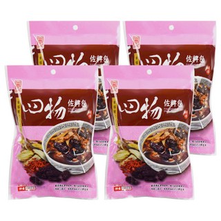 茂喜食品 四物佐料包, 100g, 4包