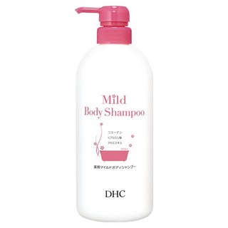 DHC Mild Body Shampoo 沐浴乳 肌膚清潔, 600ml, 1瓶