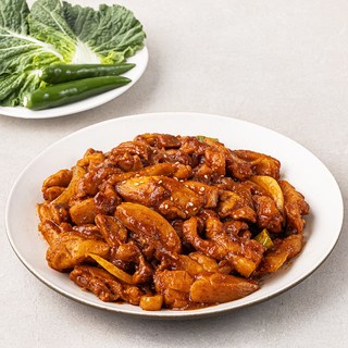 고급진 양념 닭갈비, 1kg, 1개