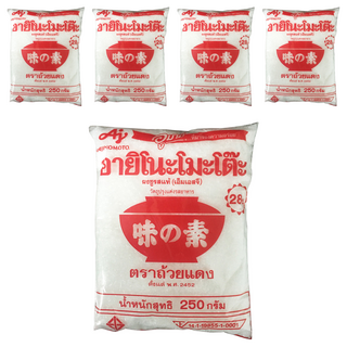AJINOMOTO 味之素 味精, 250g, 5包