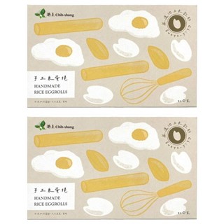 池上鄉農會 手工米蛋捲, 80g, 2盒