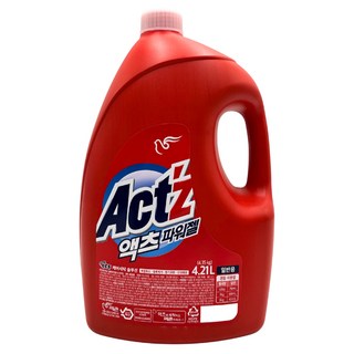 Act'z 強效洗衣精, 4.21L, 1桶