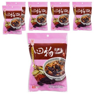 茂喜食品 四物佐料包, 100g, 6包