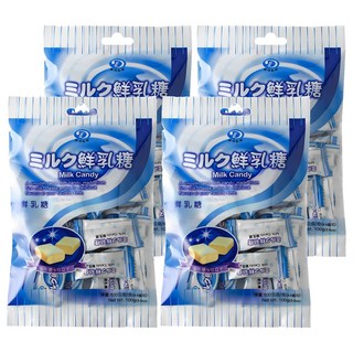 綠得製菓 鮮乳糖, 100g, 4袋