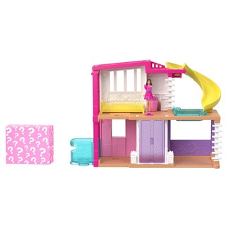 Barbie 芭比與度假小屋系列 迷你芭比樂園, 1組, 多色 - 款式隨機