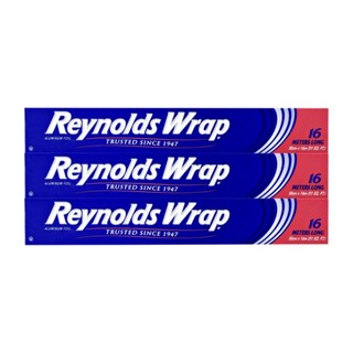 Reynolds 日常用鋁箔紙 30cm x 16m, 3盒