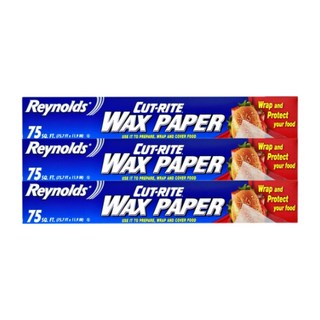 Reynolds 蠟紙 30cm x 23m, 3個