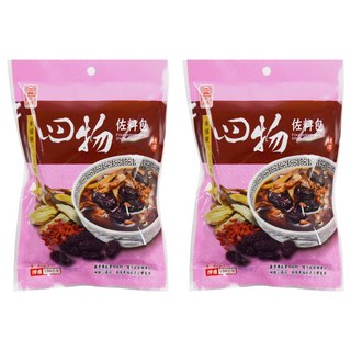 茂喜食品 四物佐料包, 100g, 2包