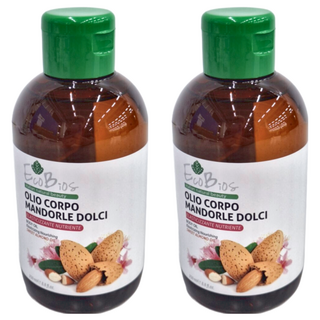 EcoBiOs 甜杏仁身體油 250ml 義大利製造, 2瓶