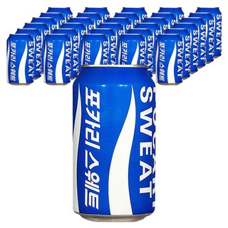 포카리스웨트, 340ml, 48개