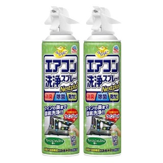 Rakuhapi 冷氣清潔劑 綠色森林香, 420ml, 2瓶