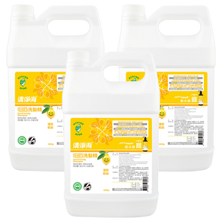 清淨海 環保洗髮精, 4000g, 3桶