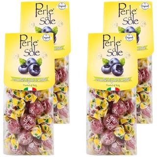 페를레디솔레 블루베리맛 캔디, 4개, 200g