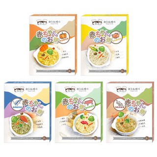 Happy Family 親子御膳坊 寶寶粥 綜合組5盒組, 1.5kg, 1組