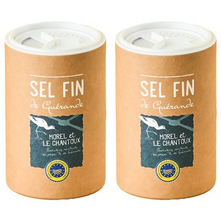 Le guerandais 給宏得 土板天日鹽 細鹽, 2個, 150g