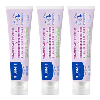 mustela 慕之恬廊 衛蓓欣VBC護膚膏, 100ml, 3條