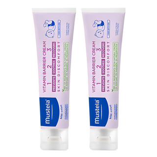 mustela 慕之恬廊 衛蓓欣VBC護膚膏, 100ml, 2條