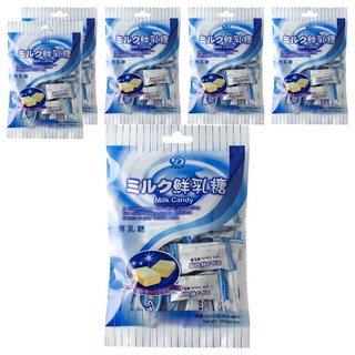 綠得製菓 鮮乳糖, 100g, 6袋