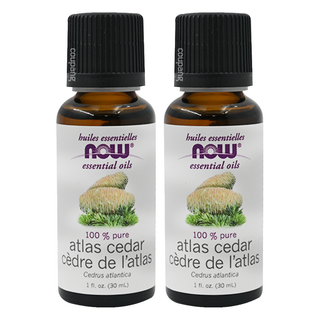 now 大西洋雪松精油, 30ml, 2瓶