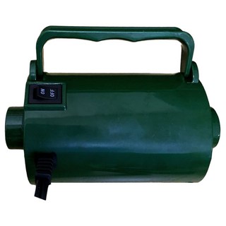 冰風暴 強力打氣機 ABS堅固材料 100-120V 320W 1.5PSI, 綠色, 1個