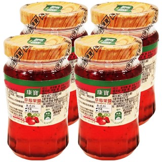 Knorr 康寶 草莓果醬, 200g, 4罐