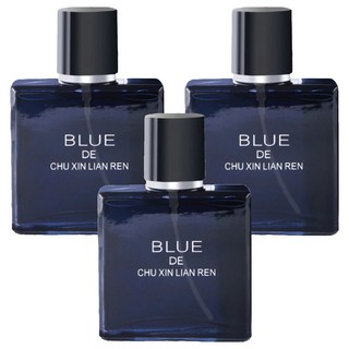 蔚藍男性香水 S339, 191g, 50ml, 3瓶