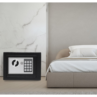 MONGDOL 數位紙鈔投入口安全金庫 17D, 黑色