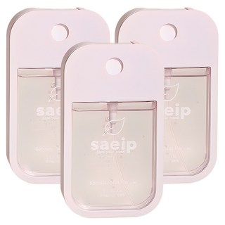 saeip 攜帶式乾洗手噴霧, 40ml, 3個