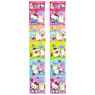 EIWA 三麗鷗五連草莓棉花糖, 50g, 2條