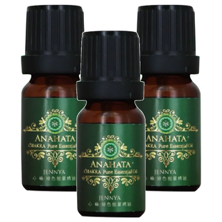 JENNYA 婕妮雅 綠色心輪精油, 10ml, 3個