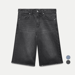 MIXXO 女款百慕達棉質丹寧褲