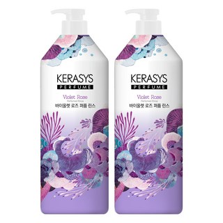 케라시스 바이올렛 로즈 퍼퓸 린스, 1L, 2개