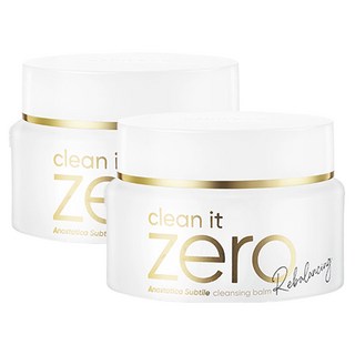 BANILA CO 芭妮蘭 Clean It Zero平衡卸妝膏, 2罐, 100ml