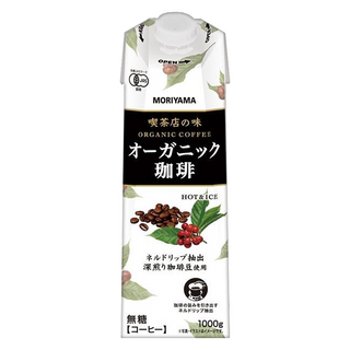 MORIYAMA 守山乳業 喫茶店の味 咖啡, 1個, 1L