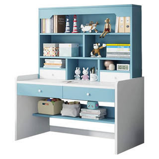 兒童書桌, 藍色