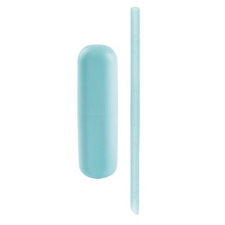 VIIDA JOY 兒童吸管便攜 鉑金矽膠 不含BPA, 1支, 1組