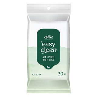 코멧 이지클린 정전기 청소포, 1개